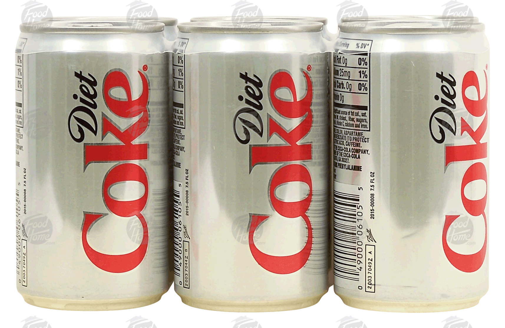 Diet Coke  carbonated soda pop, 7.5-fl. oz. Full-Size Picture